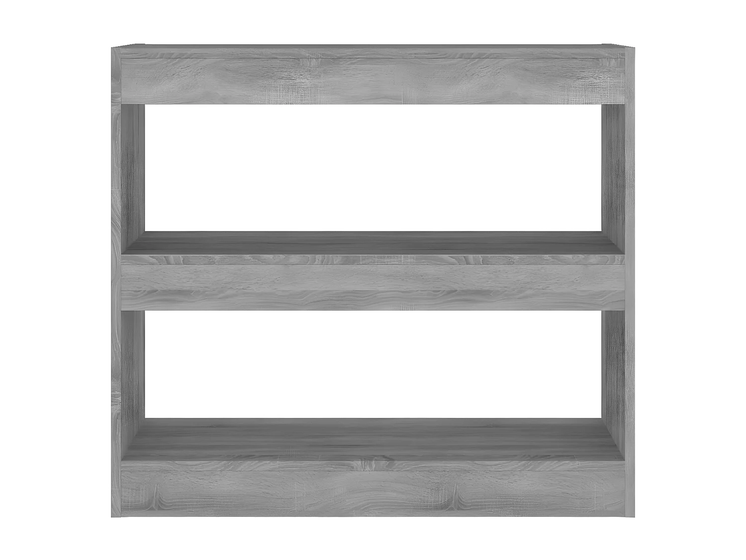 Estantería/divisor de espacios gris Sonoma 80x30x72 cm