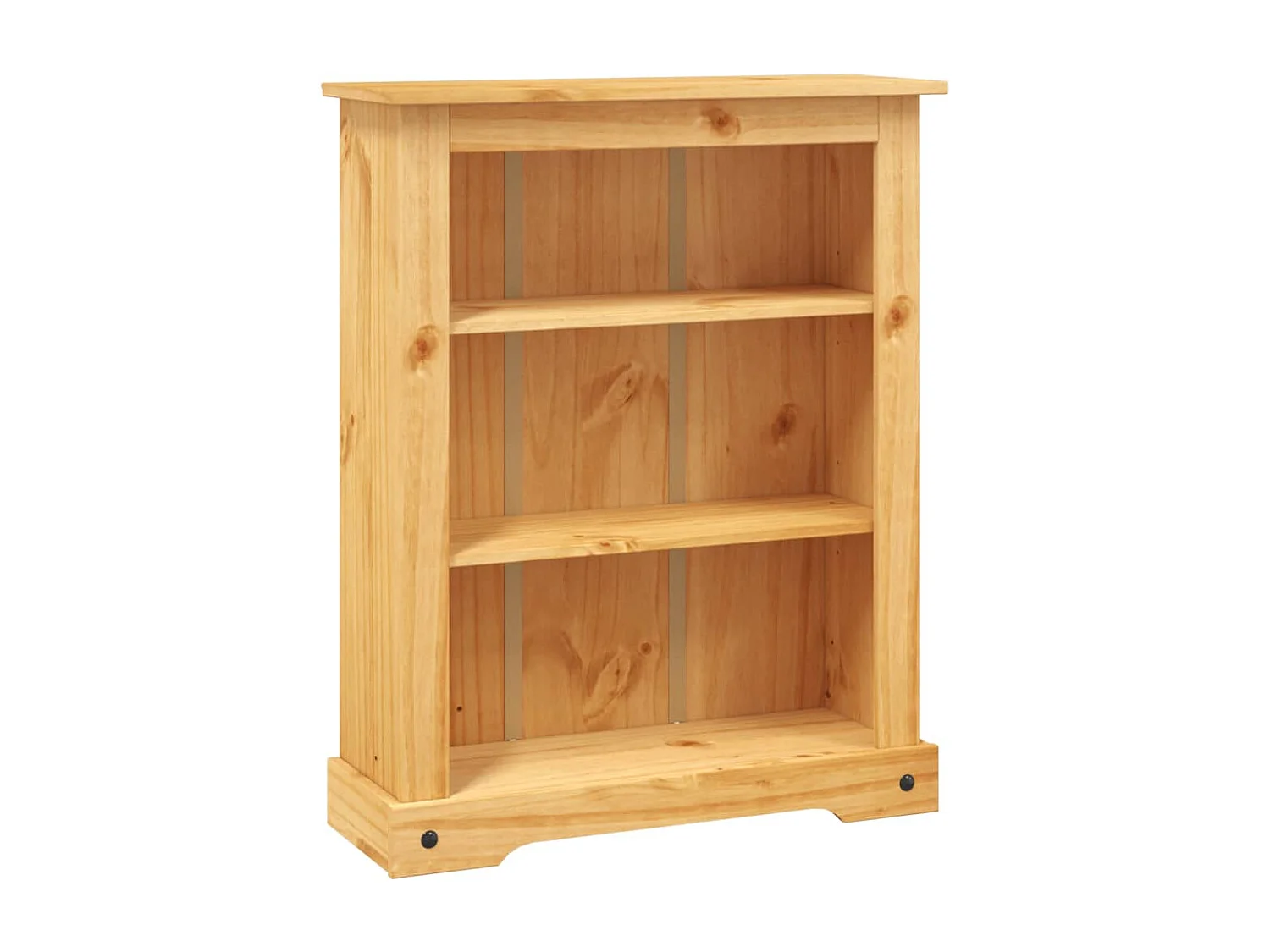 Estante 3 prateleiras Corona Range pinho mexicano 81x29x100cm