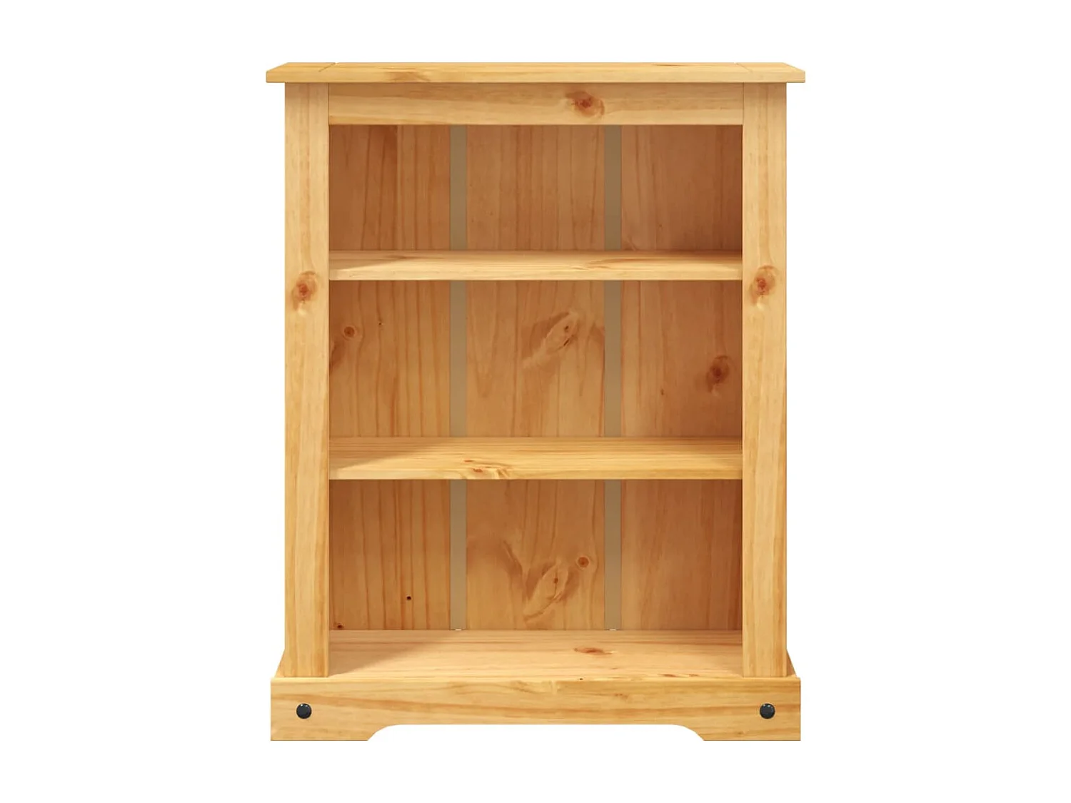 Estante 3 prateleiras Corona Range pinho mexicano 81x29x100cm