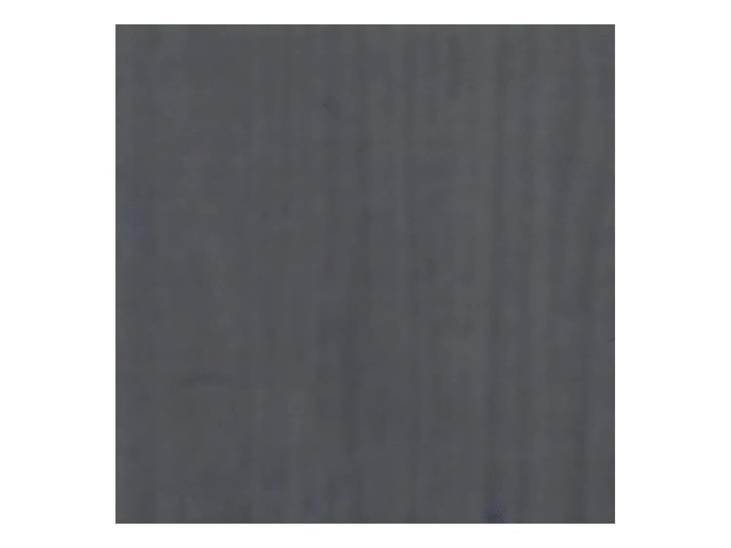 Estante c/ 3 prateleiras 40x30x105 cm pinho maciço cinzento