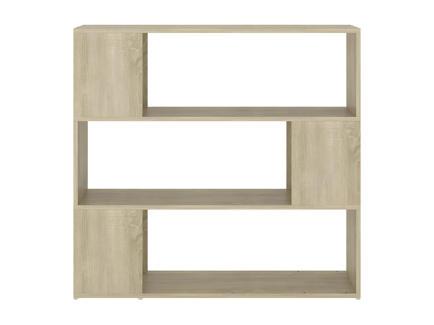 Bibliothèque/Séparateur de pièce Chêne sonoma 100x24x94 cm