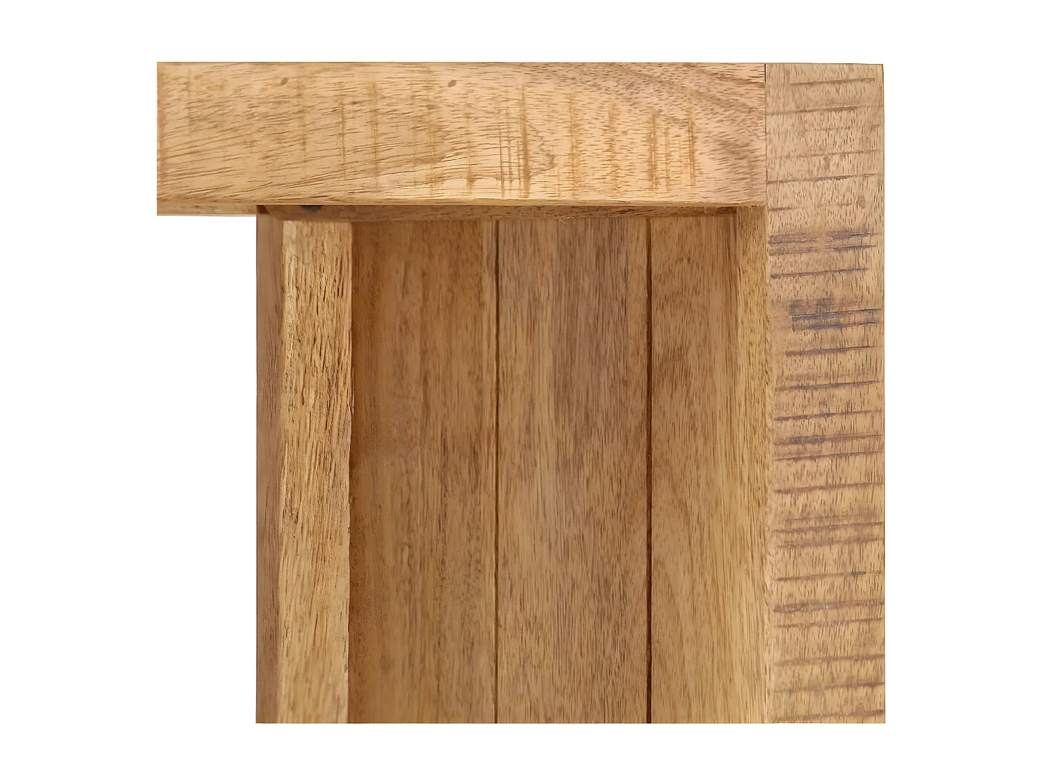 Estante 40x30x175 cm madeira de mangueira maciça