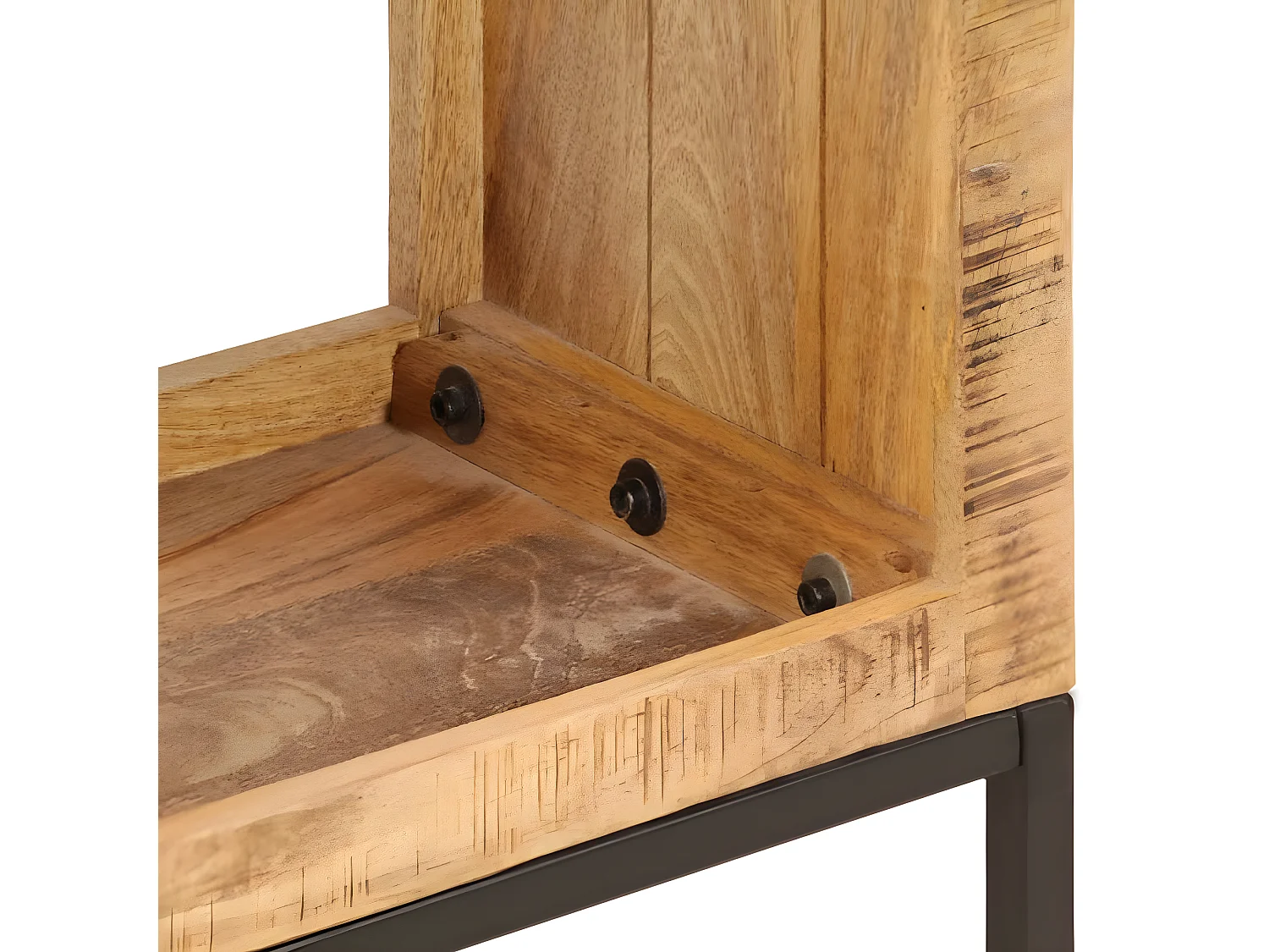 Estante 40x30x175 cm madeira de mangueira maciça