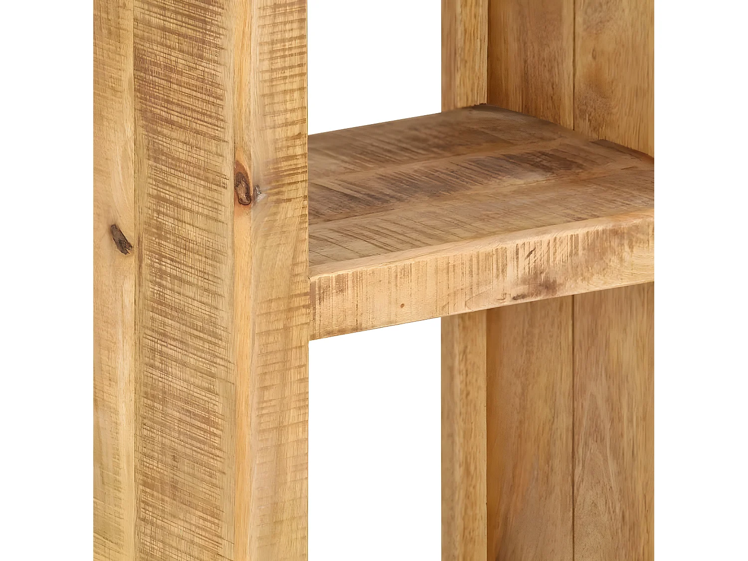 Estante 40x30x175 cm madeira de mangueira maciça