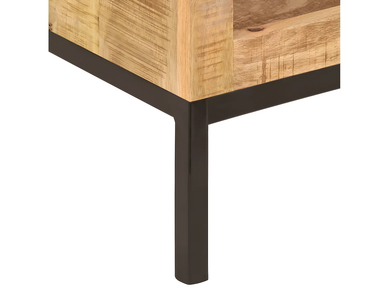 Estante 40x30x175 cm madeira de mangueira maciça