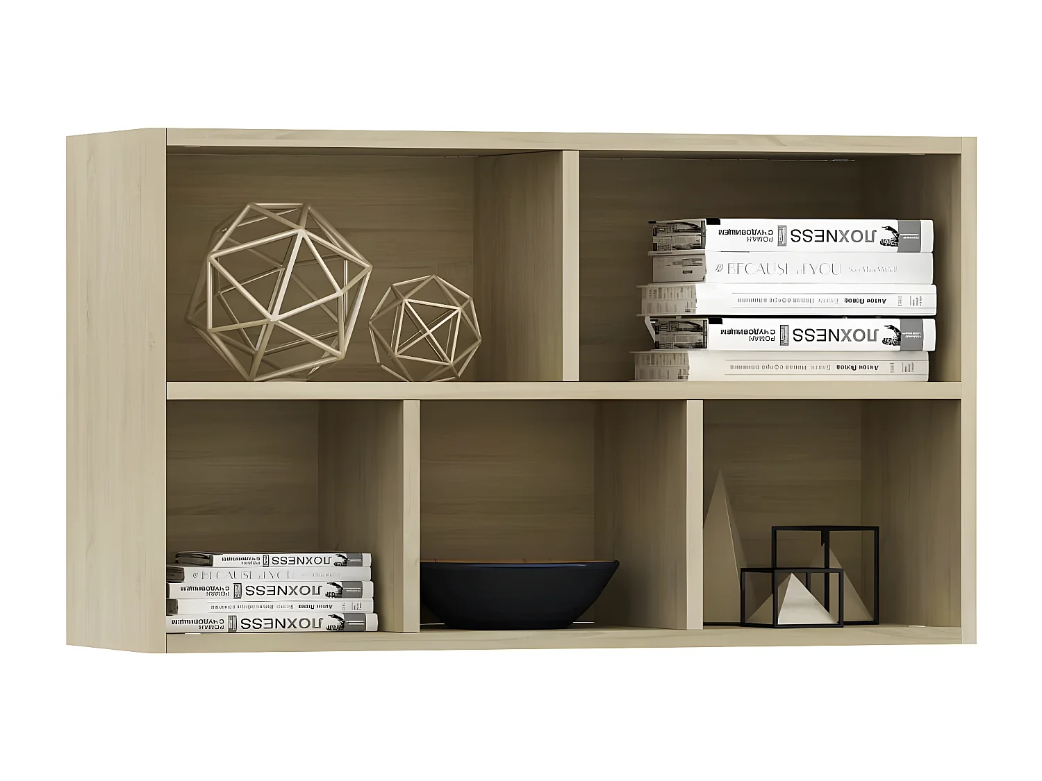 Bibliothèque/Buffet Chêne sonoma 50x25x80 cm Aggloméré