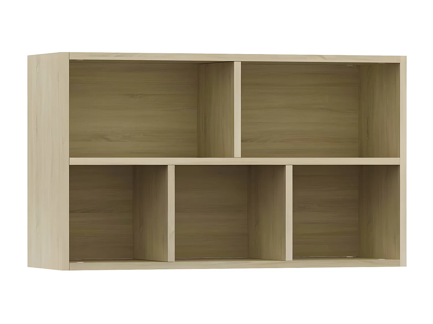 Bibliothèque/Buffet Chêne sonoma 50x25x80 cm Aggloméré