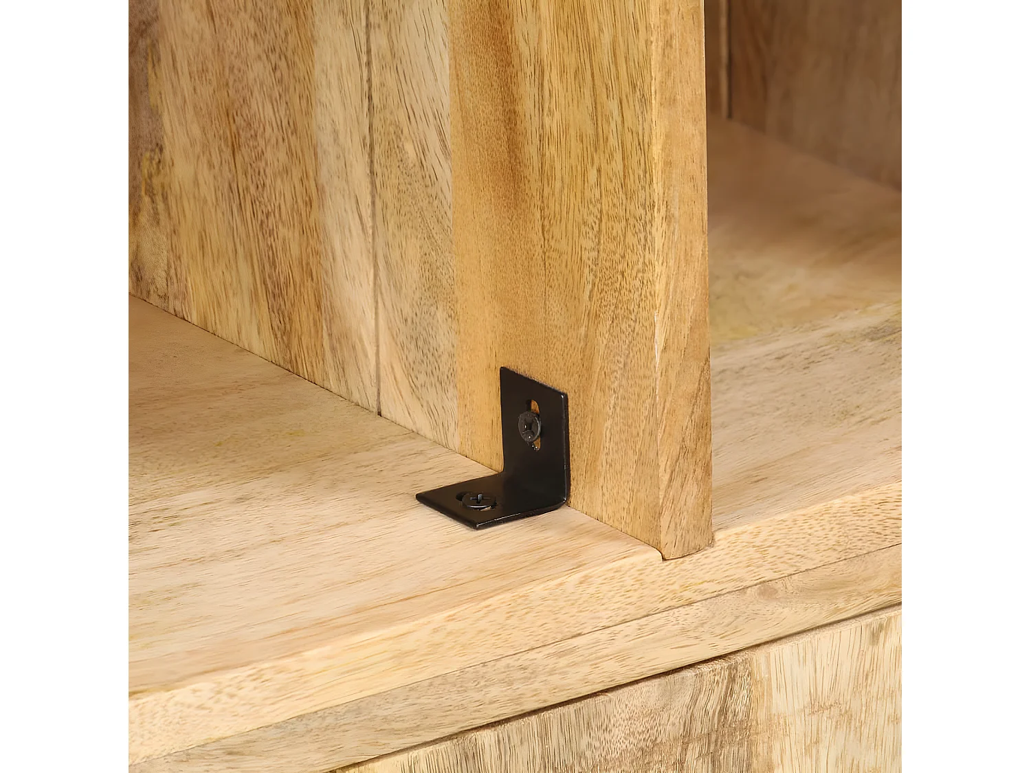 Bibliothèque 60x35x180 cm Bois de manguier solide