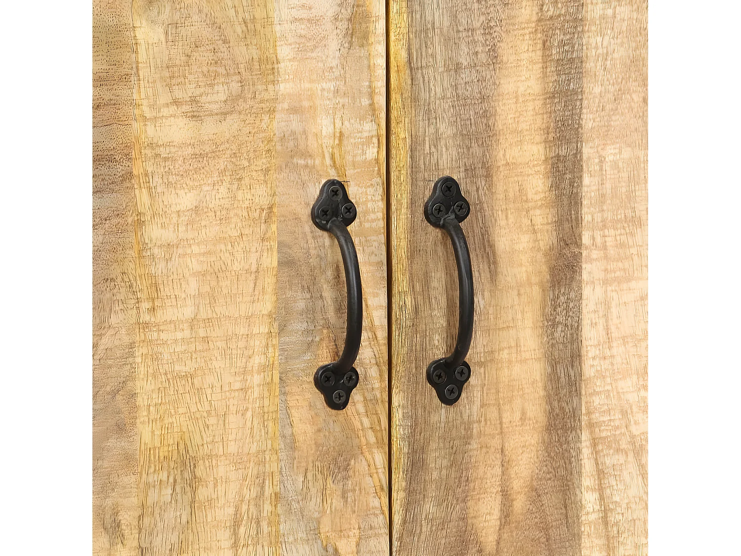 Bibliothèque 60x35x180 cm Bois de manguier solide