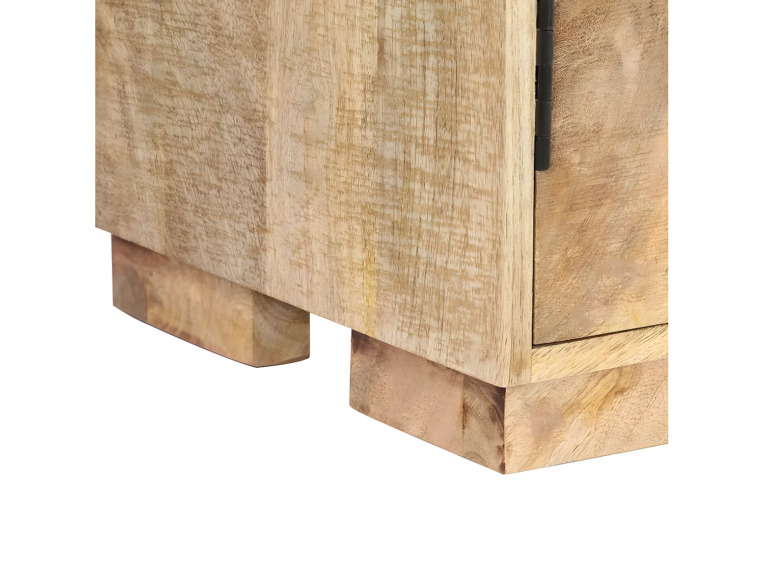 Bibliothèque 60x35x180 cm Bois de manguier solide