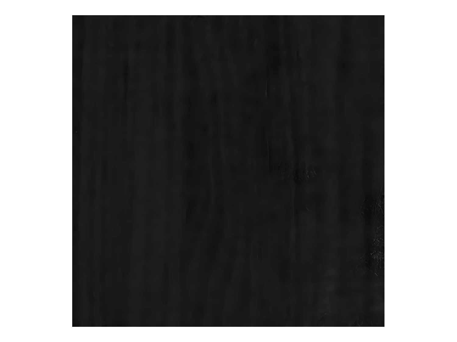 Bibliothèque à 4 niveaux Noir 80x30x140 cm Bois de pin massif