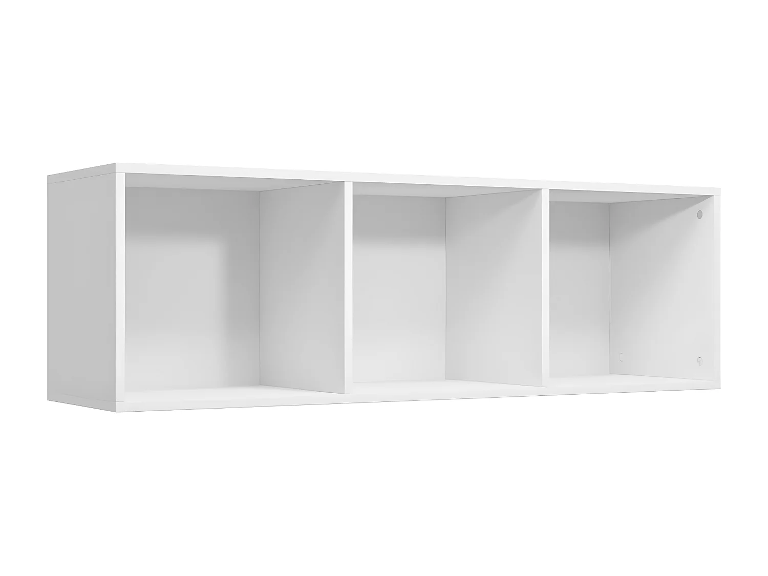 Bibliothèque/Meuble TV Blanc 36x30x114 cm Bois d'ingénierie