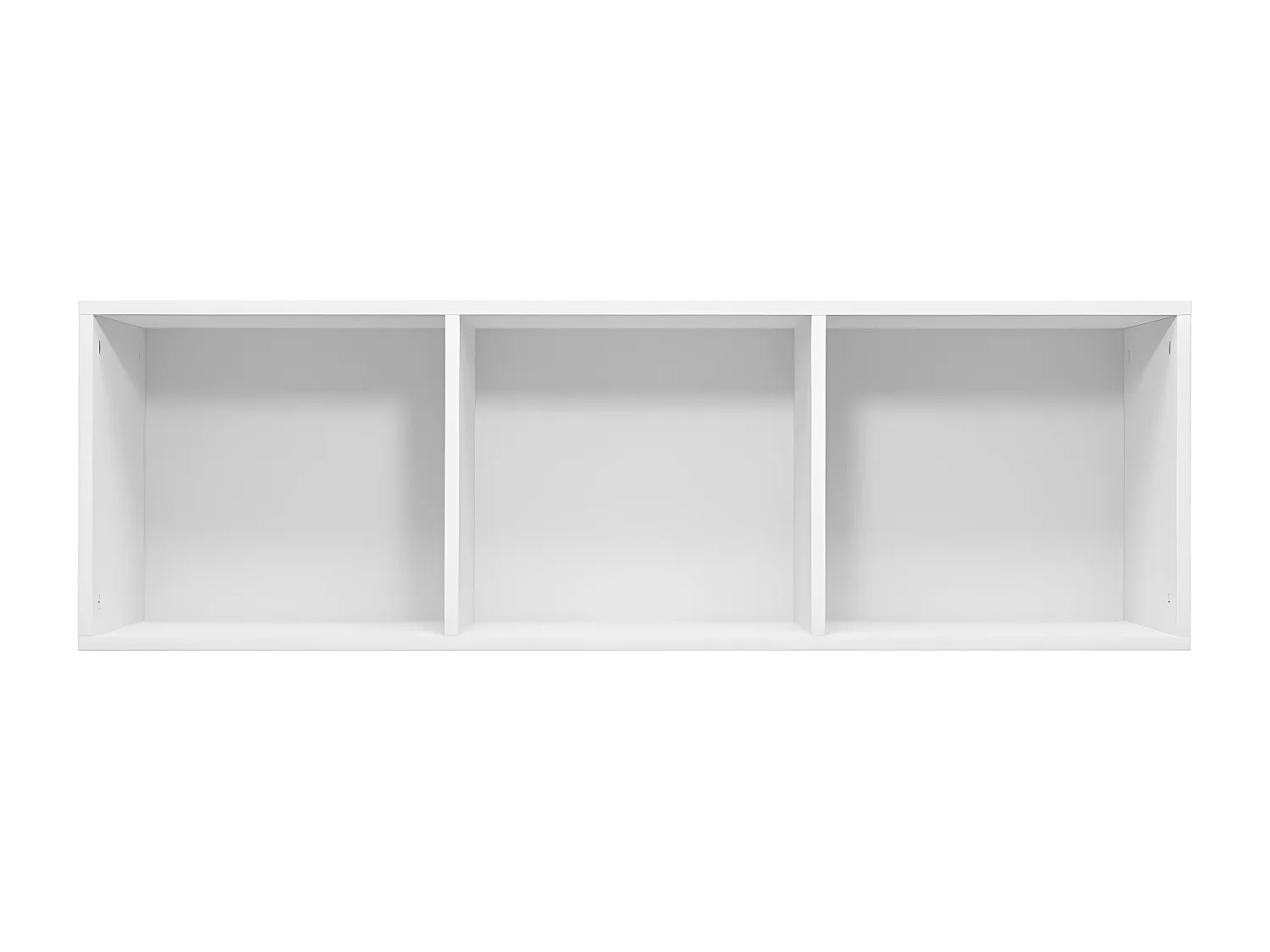Bibliothèque/Meuble TV Blanc 36x30x114 cm Bois d'ingénierie