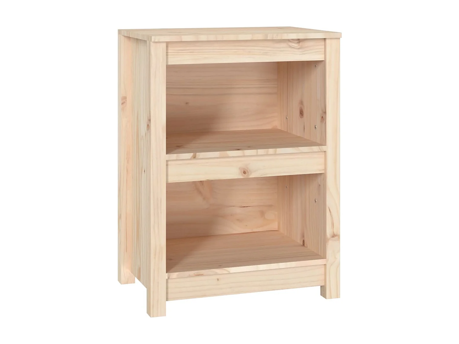 Bibliothèque 50x35x68 cm Bois de pin massif