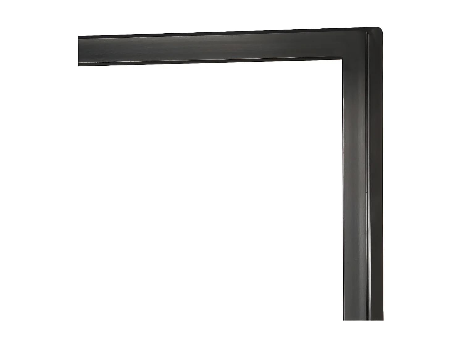 Estante com 3 prateleiras 160x31x80 cm madeira mangueira maciça