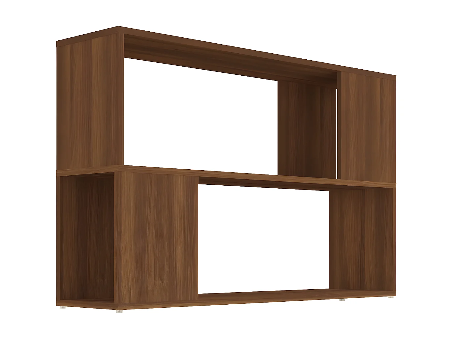 Bibliothèque Chêne marron 100x24x63 cm Bois d'ingénierie
