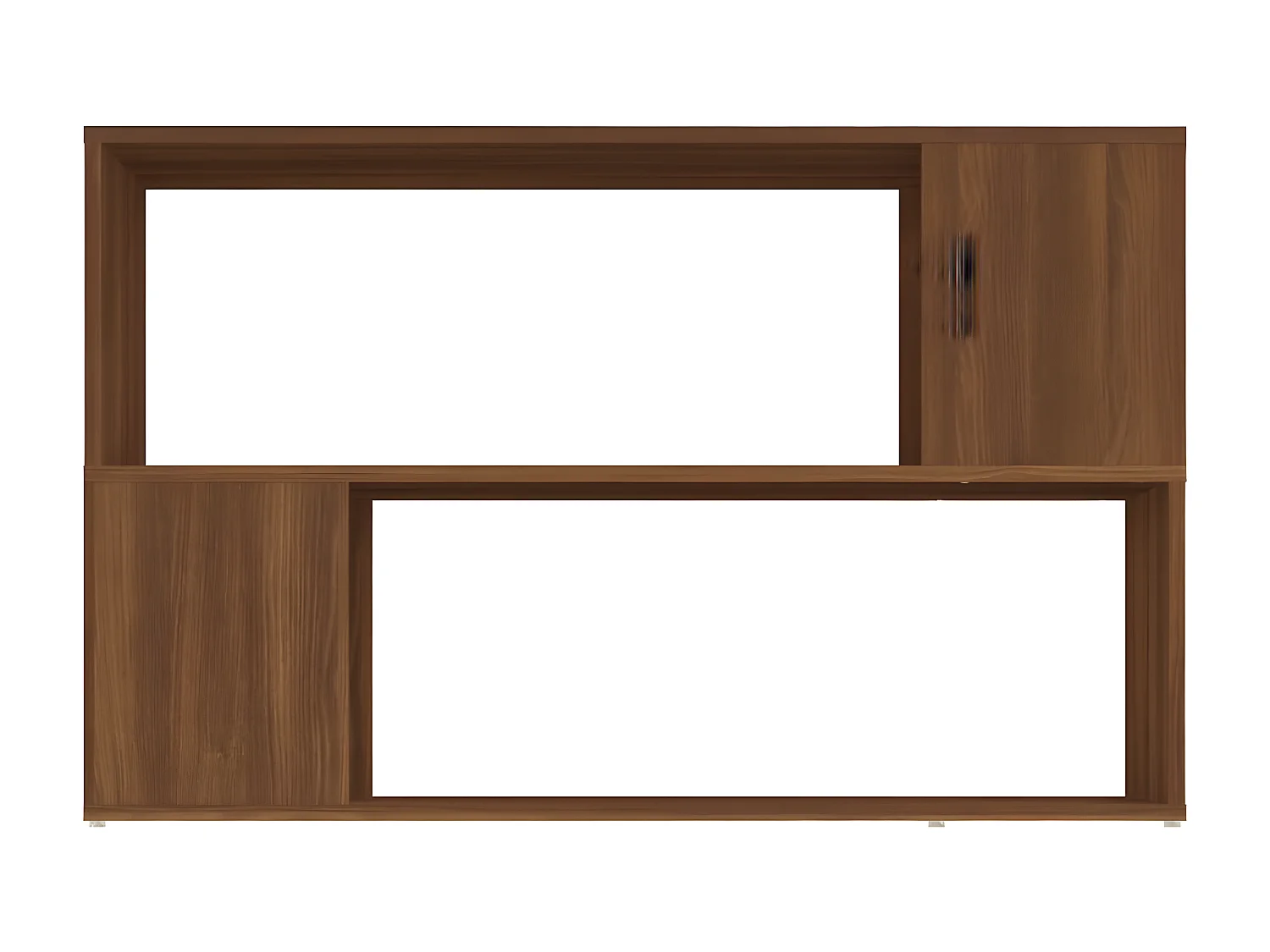 Bibliothèque Chêne marron 100x24x63 cm Bois d'ingénierie