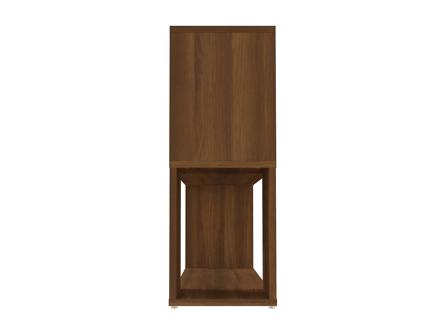 Bibliothèque Chêne marron 100x24x63 cm Bois d'ingénierie