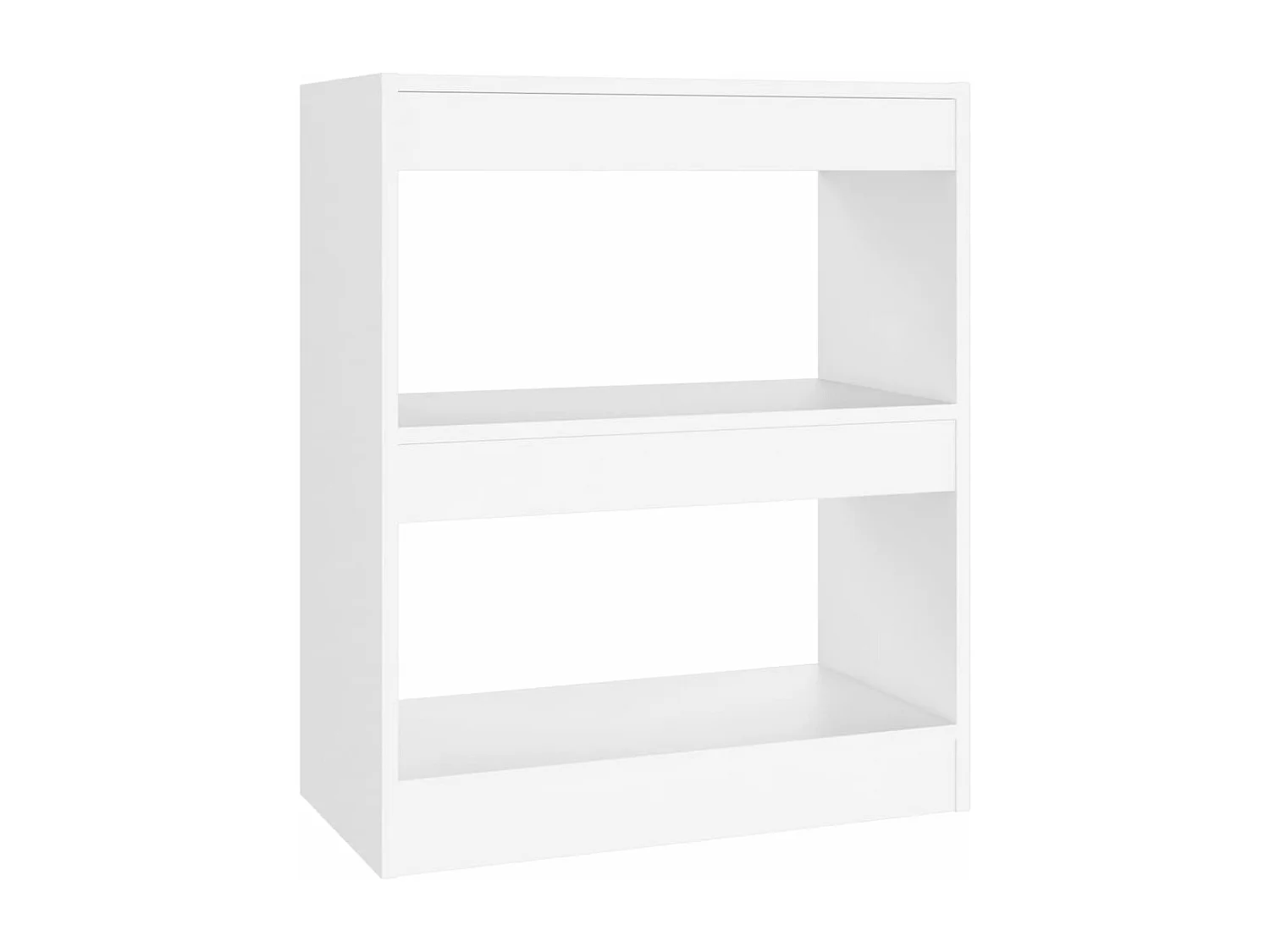 Estantería/divisor de espacios blanco 60x30x72 cm