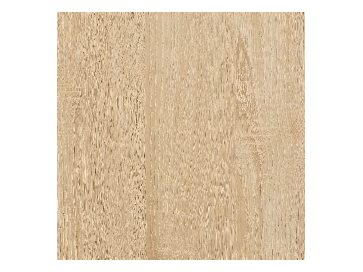 Bibliothèque chêne sonoma 81x36x115 cm bois ingénierie et acier