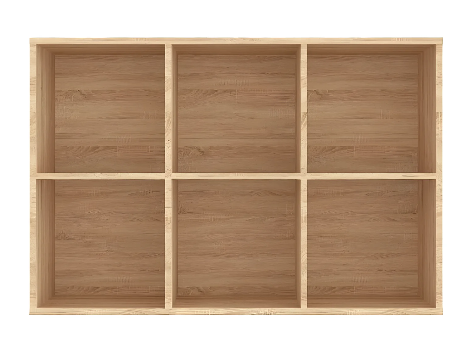 Bibliothèque/Buffet Chêne sonoma 66x30x97,8 cm Aggloméré