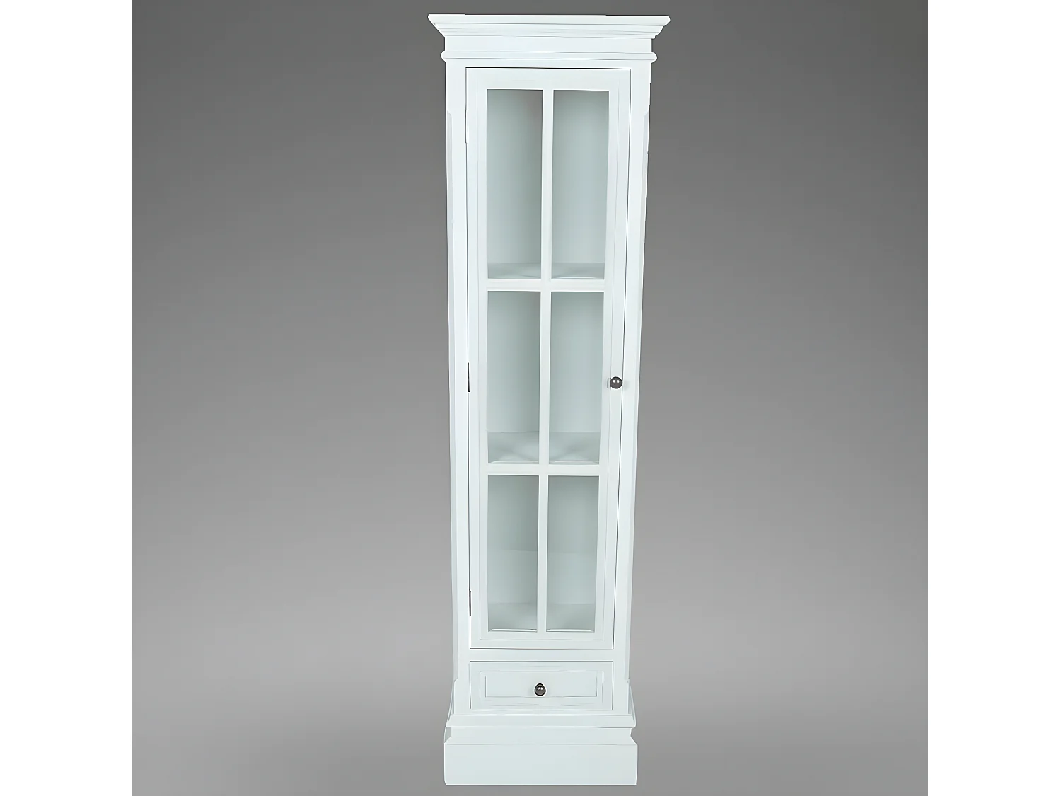 Meuble de bibliothèque avec 3 étagères Blanc Bois