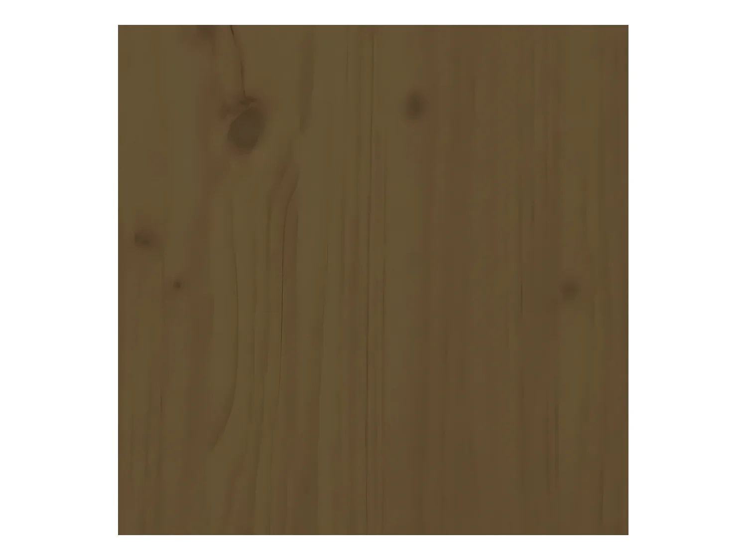 Bibliothèque Marron miel 50x35x68 cm Bois de pin massif