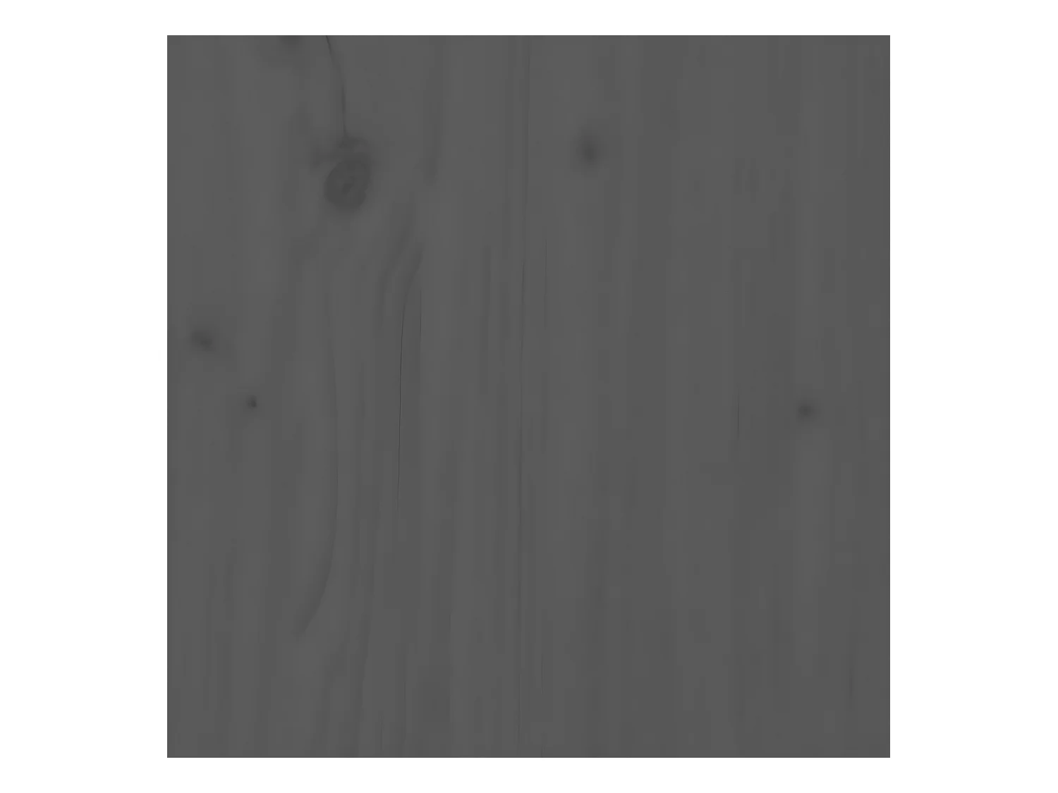 Estantería/divisor de espacios madera pino gris 60x35x57 cm
