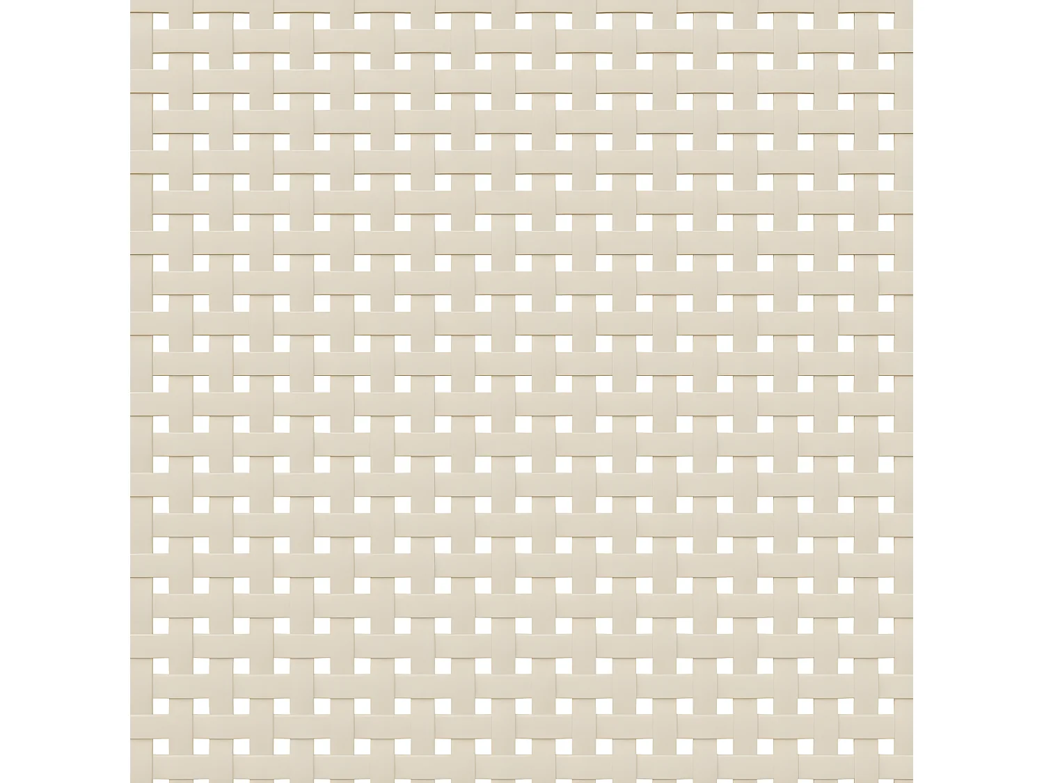 Bibliothèque SENJA aspect de rotin marron bois massif de pin