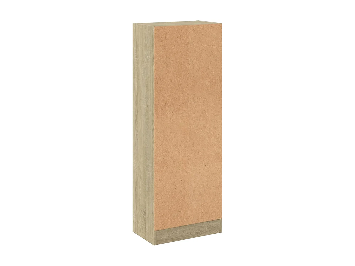 Estante c/ 3 prateleiras 40x24x108cm contraplacado cor carvalho