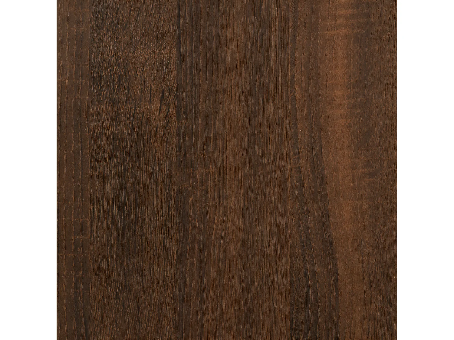 Bibliothèque chêne marron 72x28x109 cm bois d'ingénierie