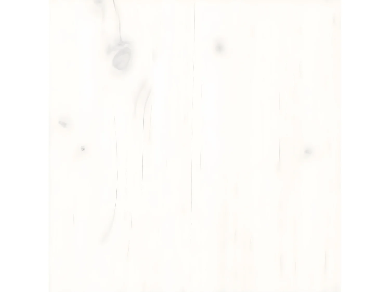 Bibliothèque/Séparateur de pièce Blanc 80x30x199,5cm Pin solide