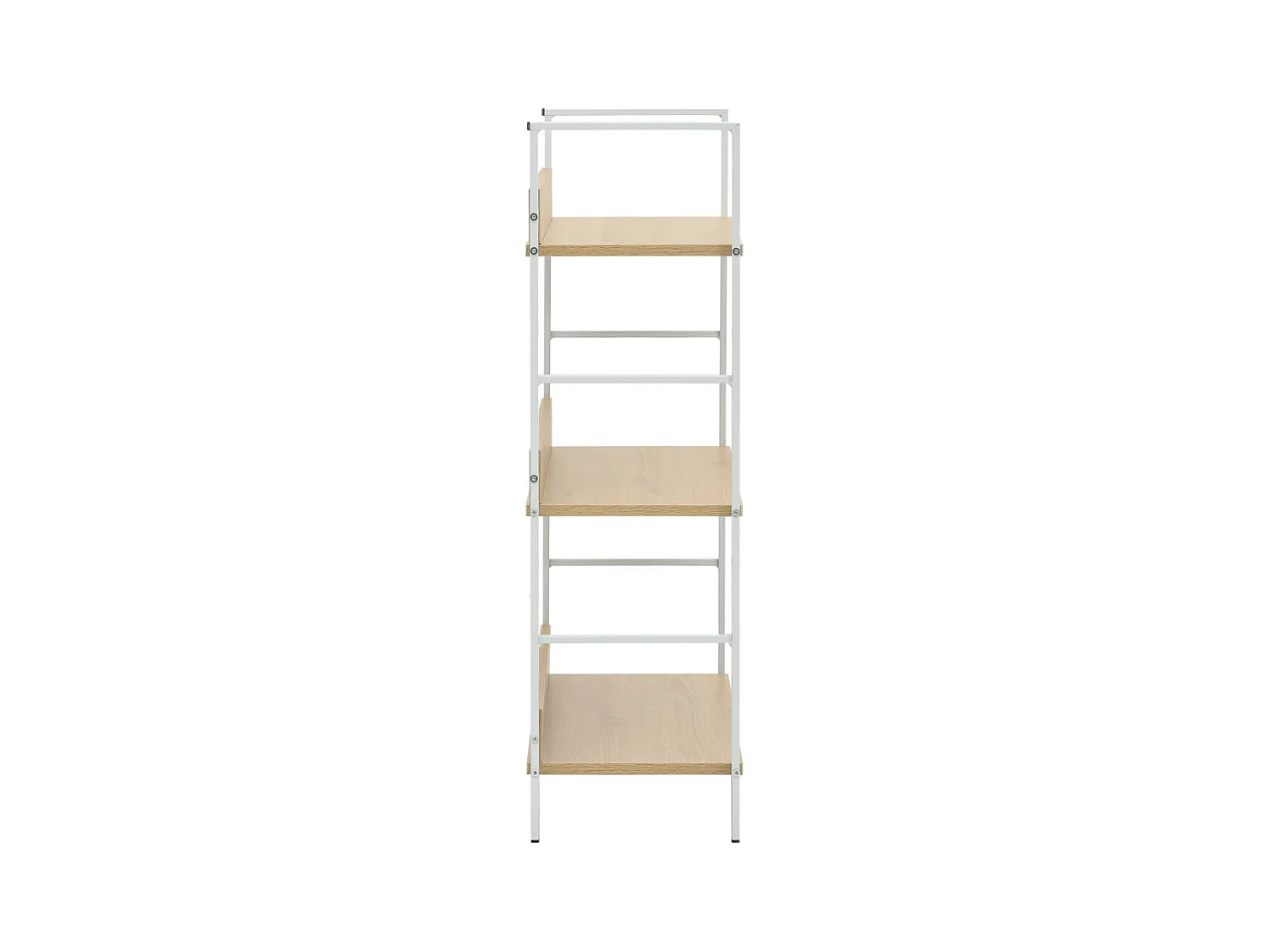 Bibliothèque à 3 niveaux Chêne 60x27,6x90,5 cm Aggloméré