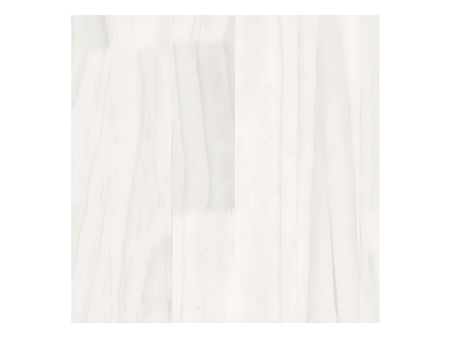 Bibliothèque/Séparateur de pièce Blanc 40x30x199 cm Pin massif