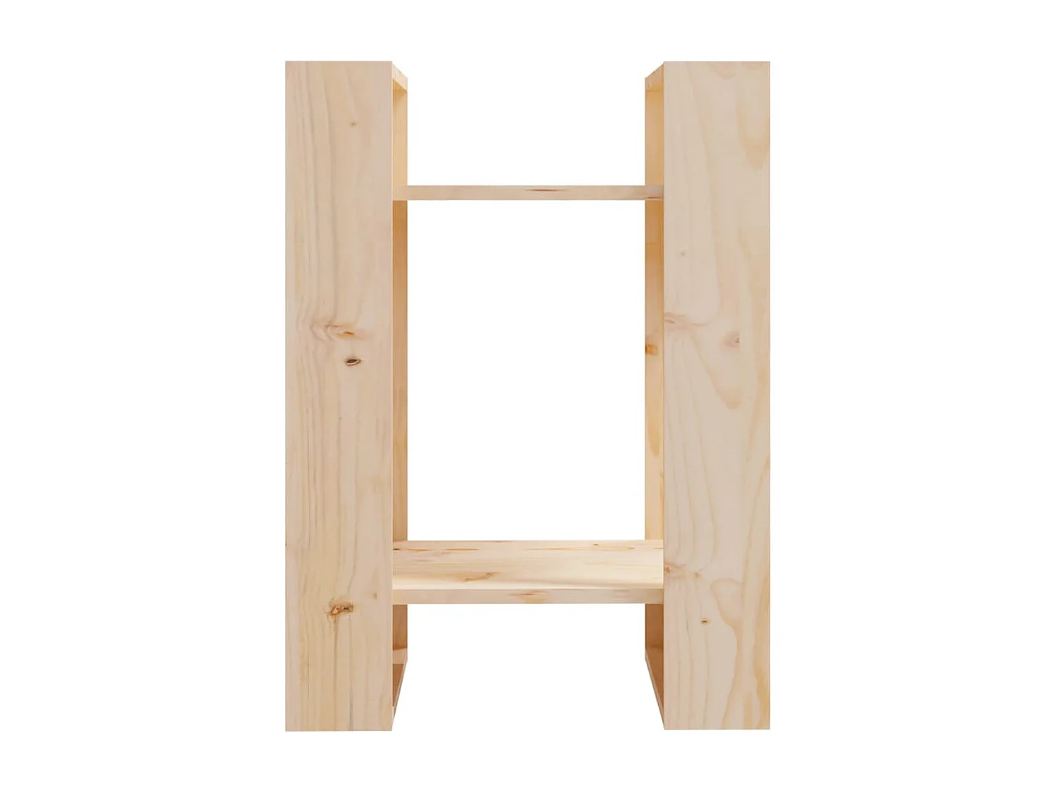 Bibliothèque/Séparateur de pièce 41x35x57 cm Pin massif