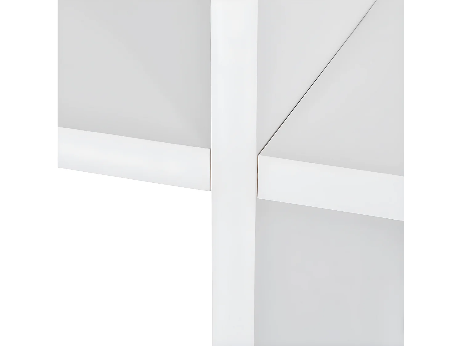 Estante escada/prateleira 142 cm branco
