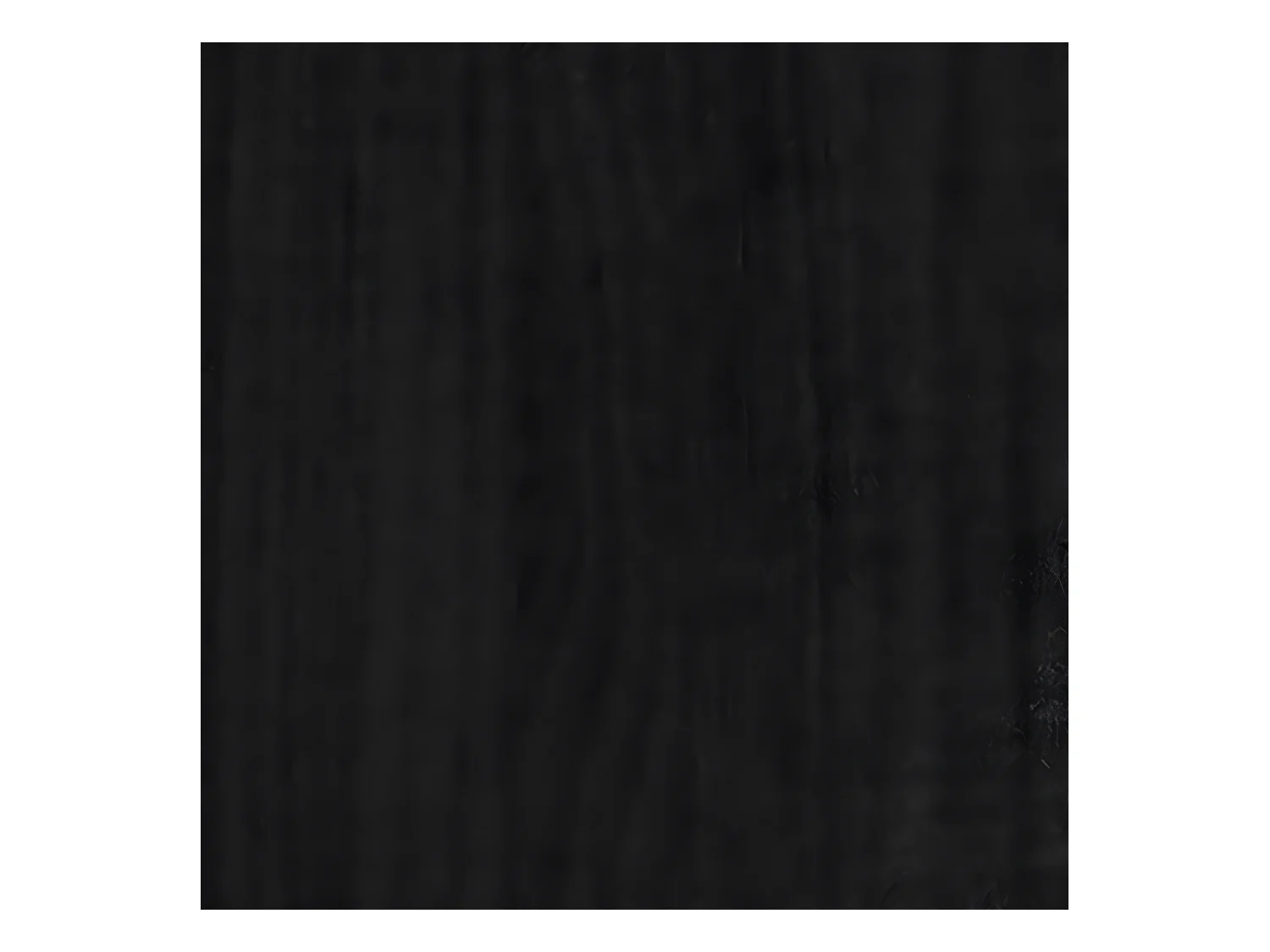 Bibliothèque/Séparateur de pièce Noir 40x35x135 cm Pin massif