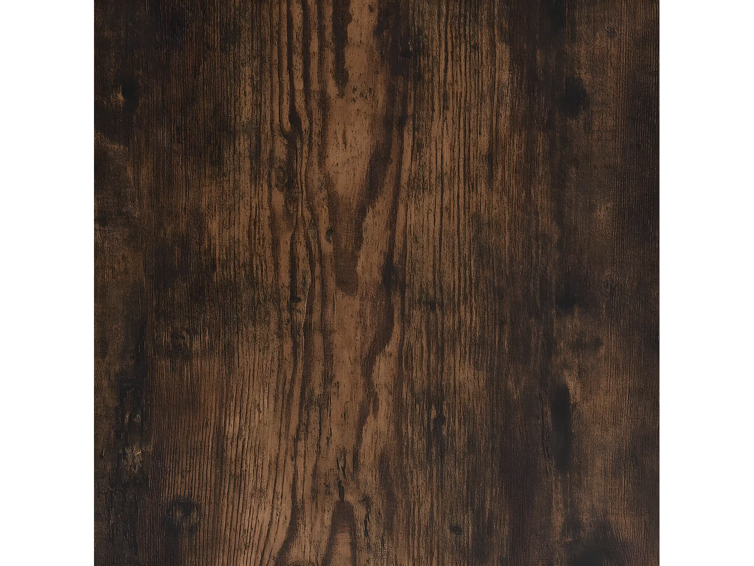 Bibliothèque 48x25,5x140 cm Chêne fumé Bois d'ingénierie