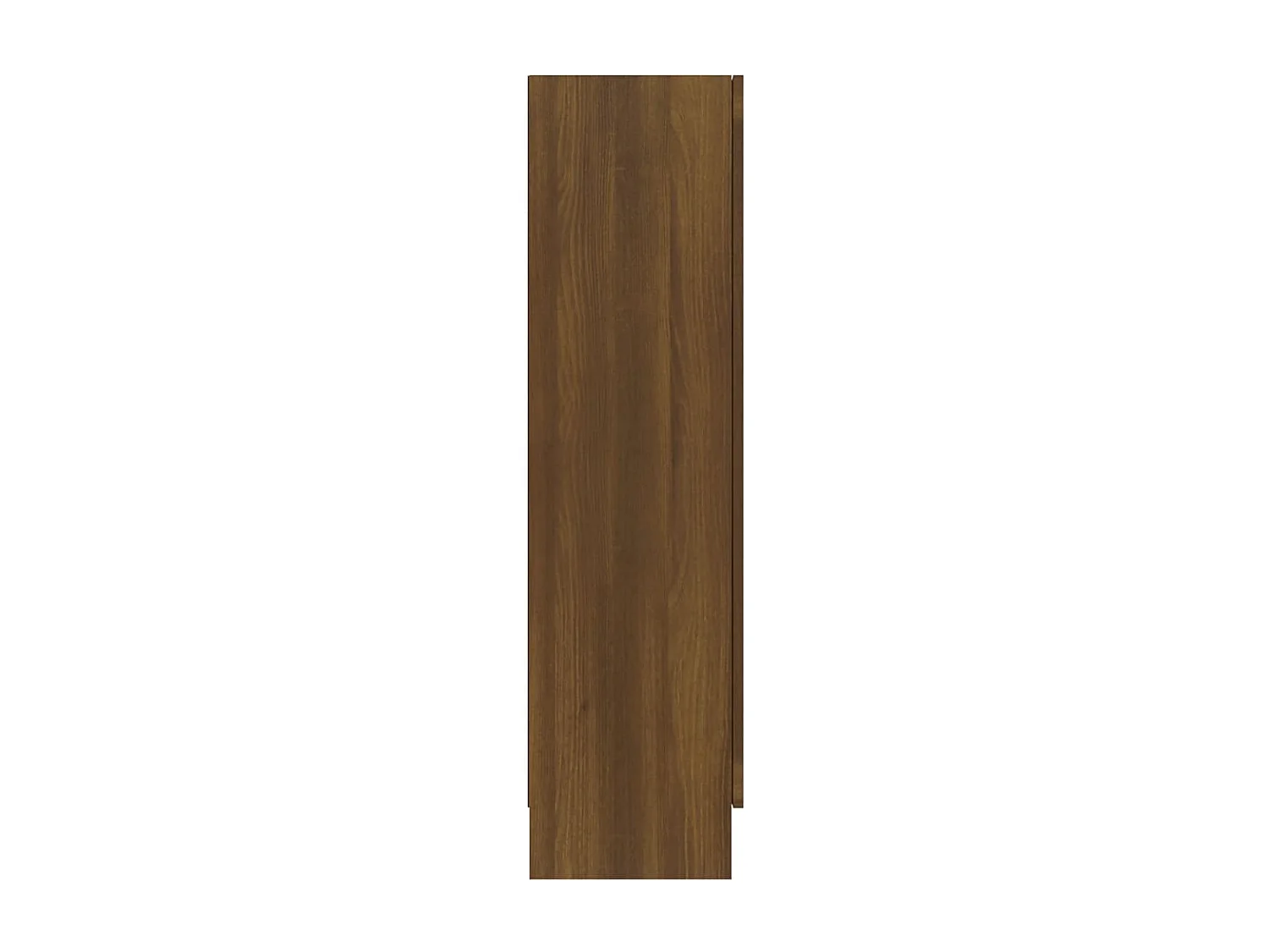 Armoire à vitrine Chêne marron 82,5x30,5x115cmBois d'ingénierie
