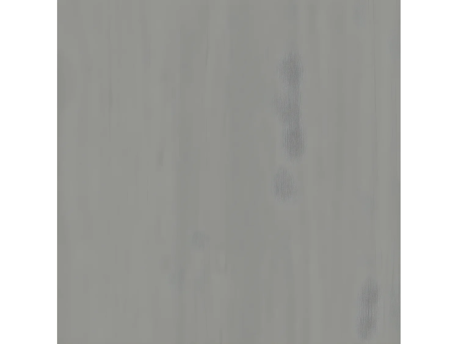 Vitrine en verre VIGO gris 85x35x170 cm bois massif de pin