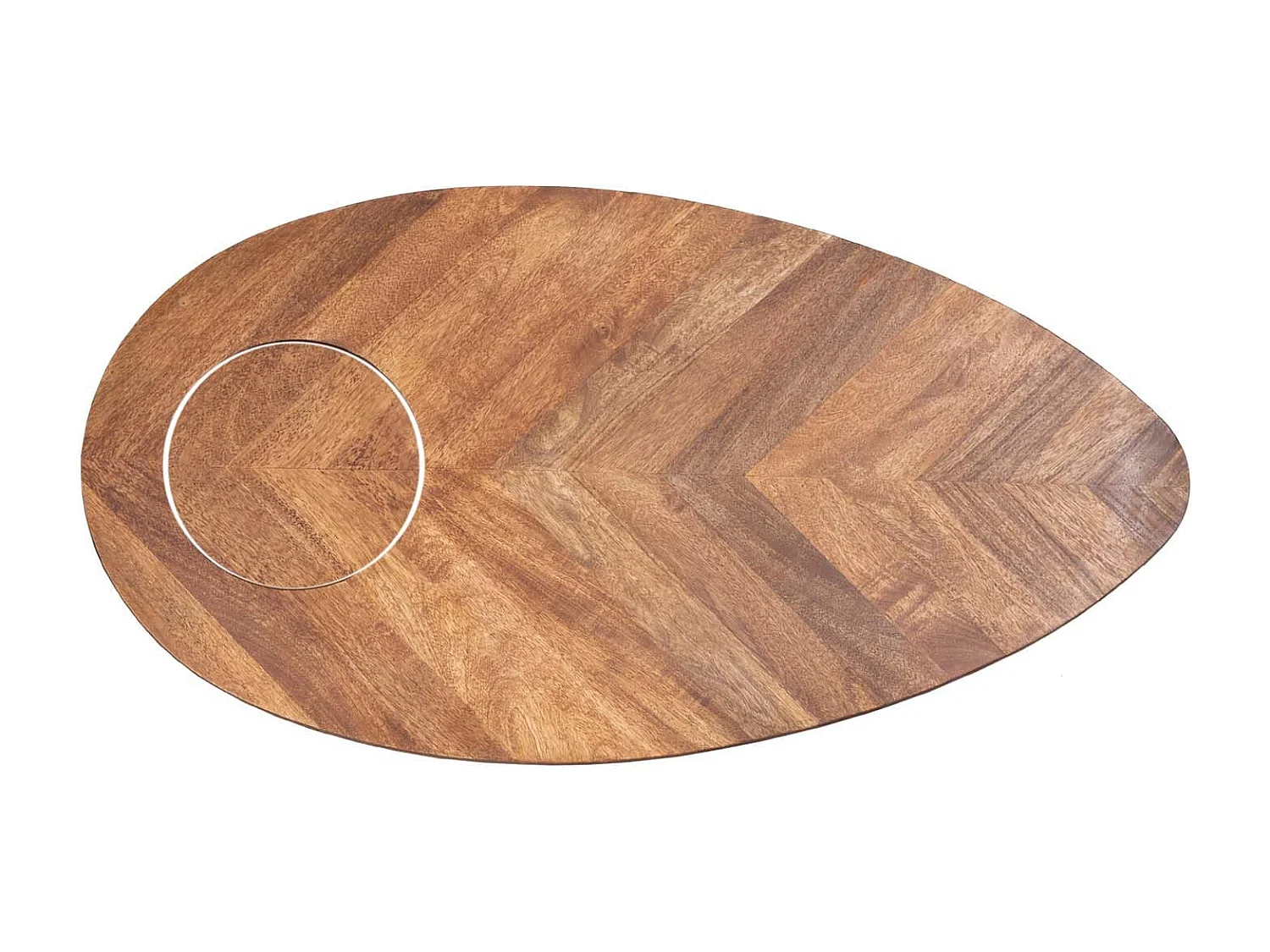 Table basse ovale Kensington | MERCANA