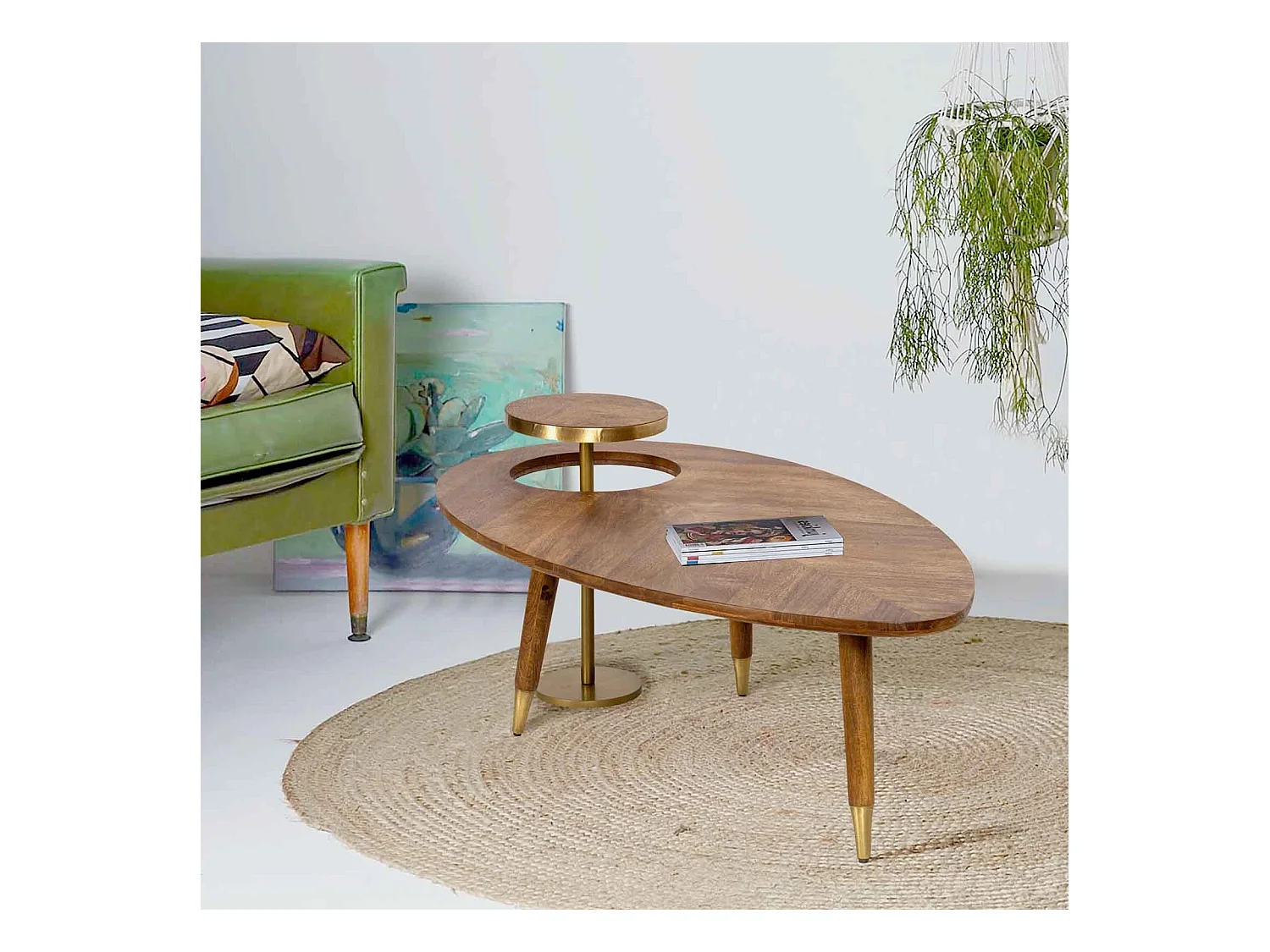 Table basse ovale Kensington | MERCANA