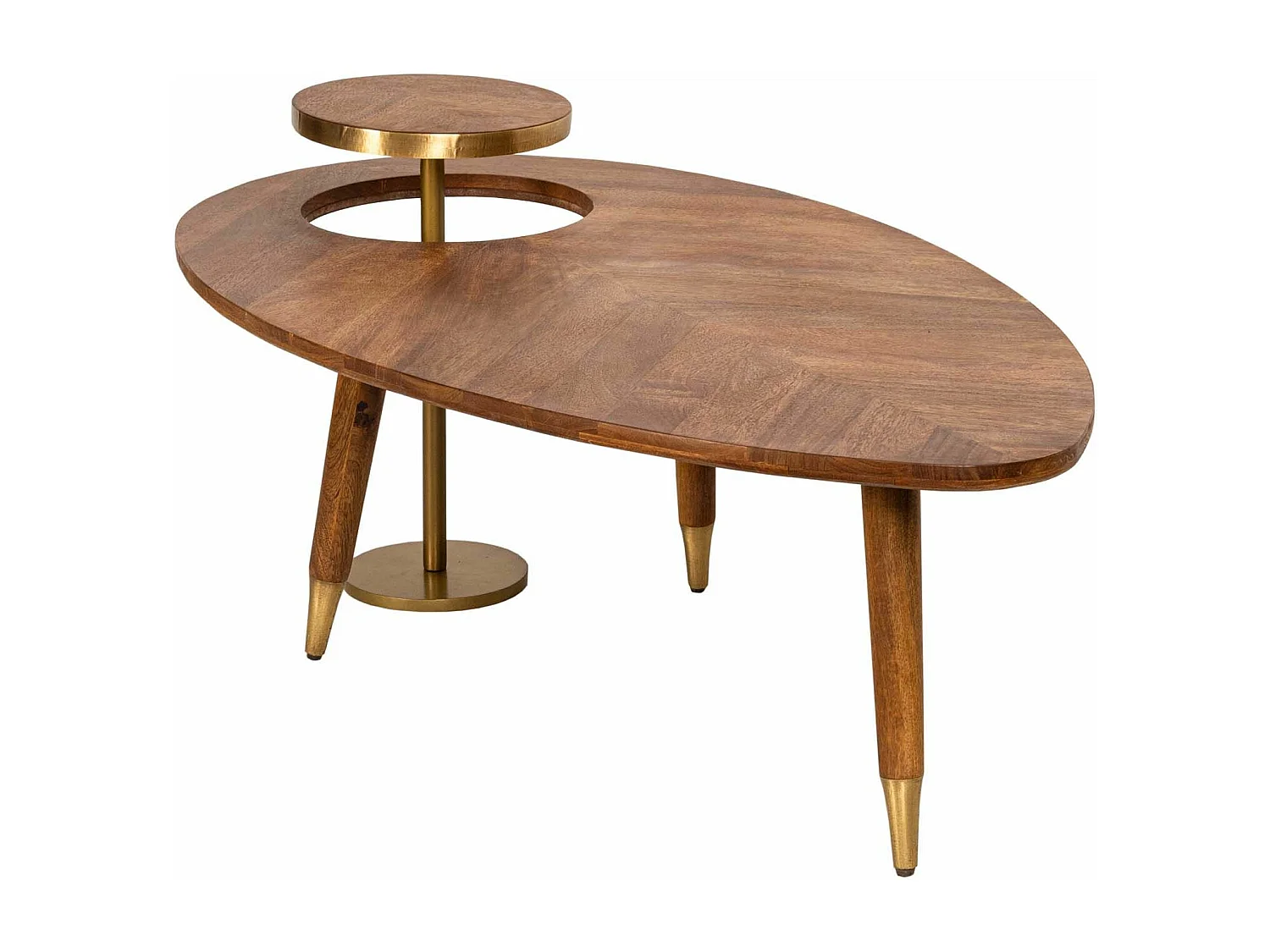 Table basse ovale Kensington | MERCANA