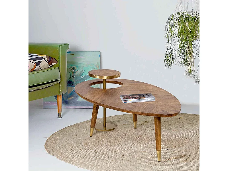 Table basse ovale Kensington | MERCANA