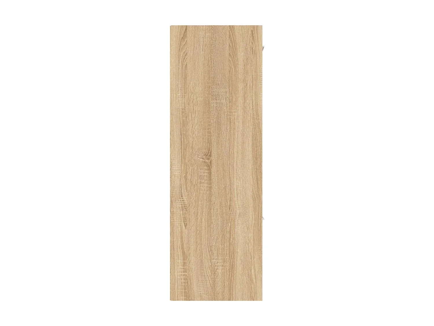 Opbergkast 60x29,5x90 cm bewerkt hout sonoma eikenkleurig