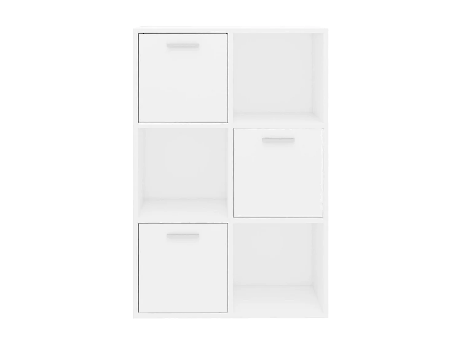 Armoire de rangement Blanc 60x29,5x90 cm Bois d'ingénierie