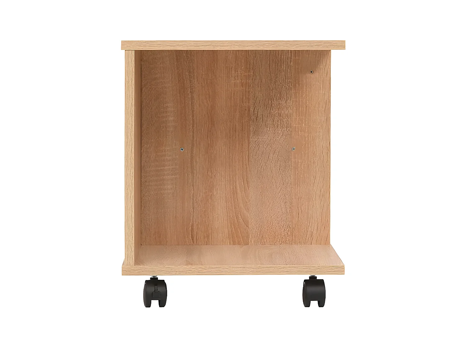 Étagère à roulettes 50 x 35 x 42 cm Chêne