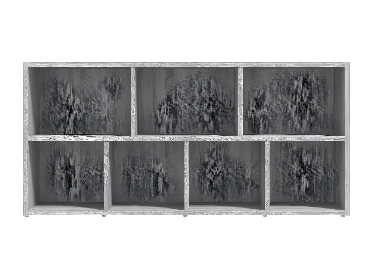 Estante 50x25x106 cm cinzento sonoma