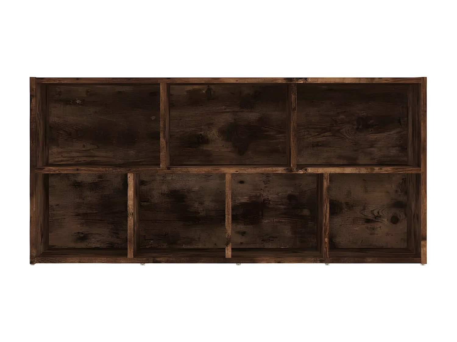 Estantería color roble ahumado 50x25x106 cm