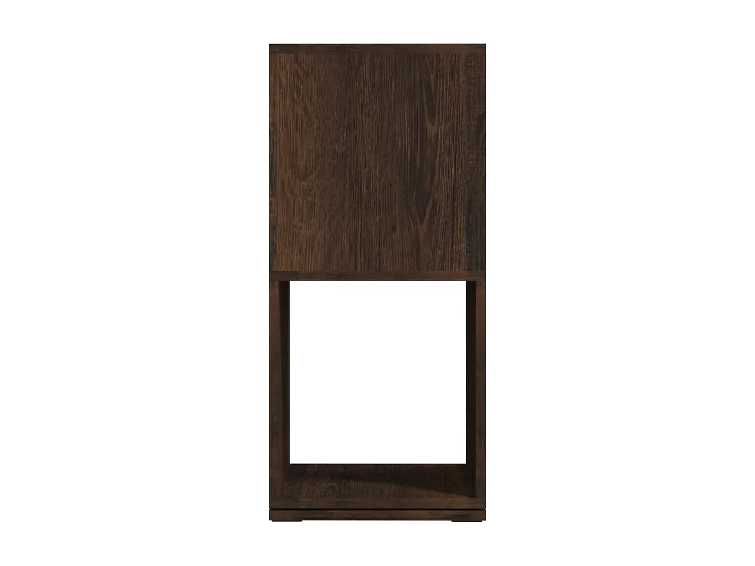 Armoire rotative Chêne fumé 34,5x34,5x75,5 cm Aggloméré